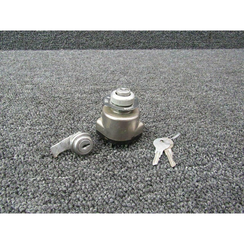 10-357200-1 Thorp T-18 Ignition Switch w/ Door Lock & Keys (Volts: 14)