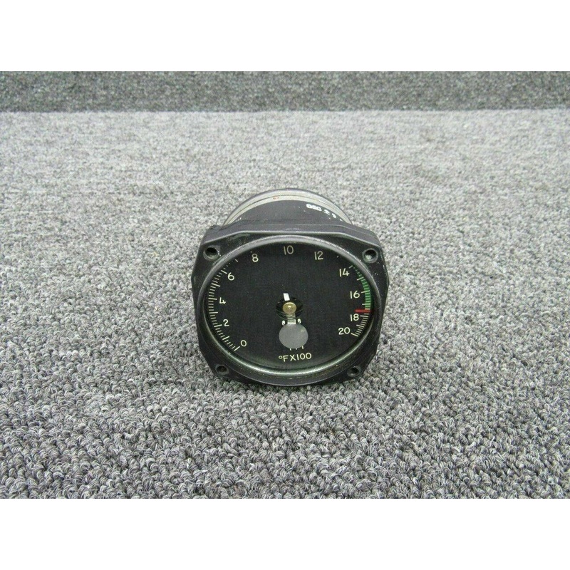 172C4-8 Lewis Engrg Co Thermocouple Temperature Indicator CORE
