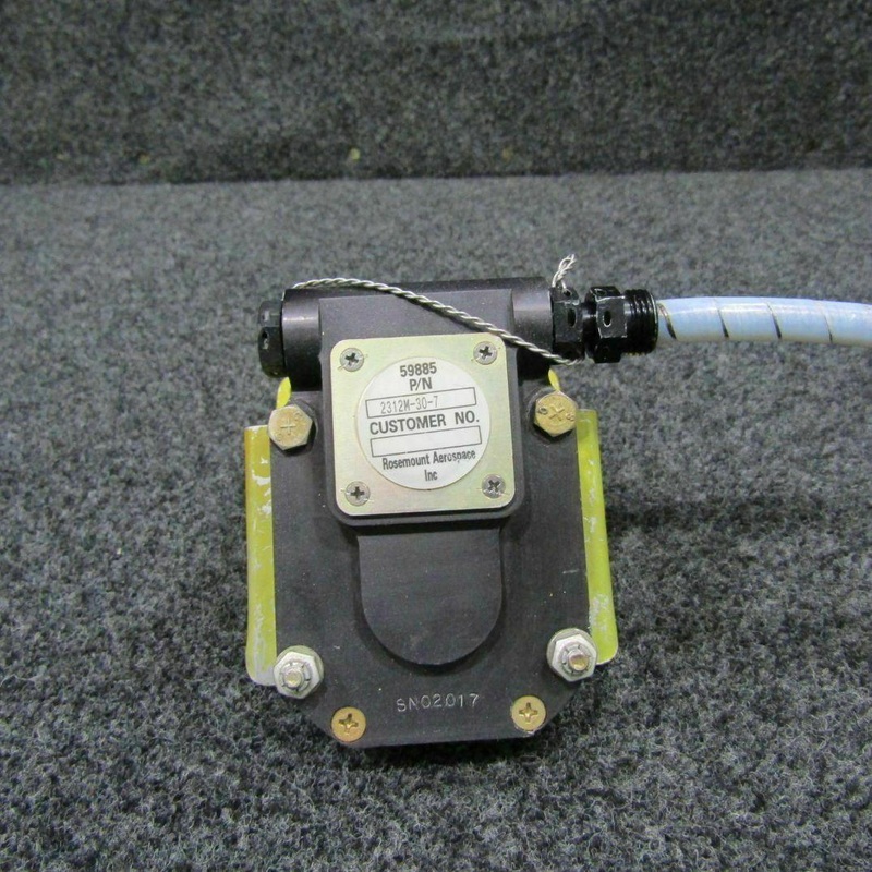 2312M-30-7 Piper PA-31T Rosemount Windshield Wiper Converter (C20)