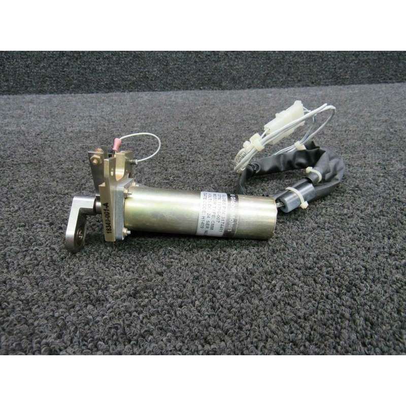 317A411 (Alt: 11796-007) Cirrus SR20 Globe Roll Trim Motor (Volts: 24)
