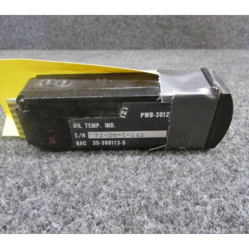 35-380112-5 (USE: PWB-3012) Phaostron Oil Temp. Indicator