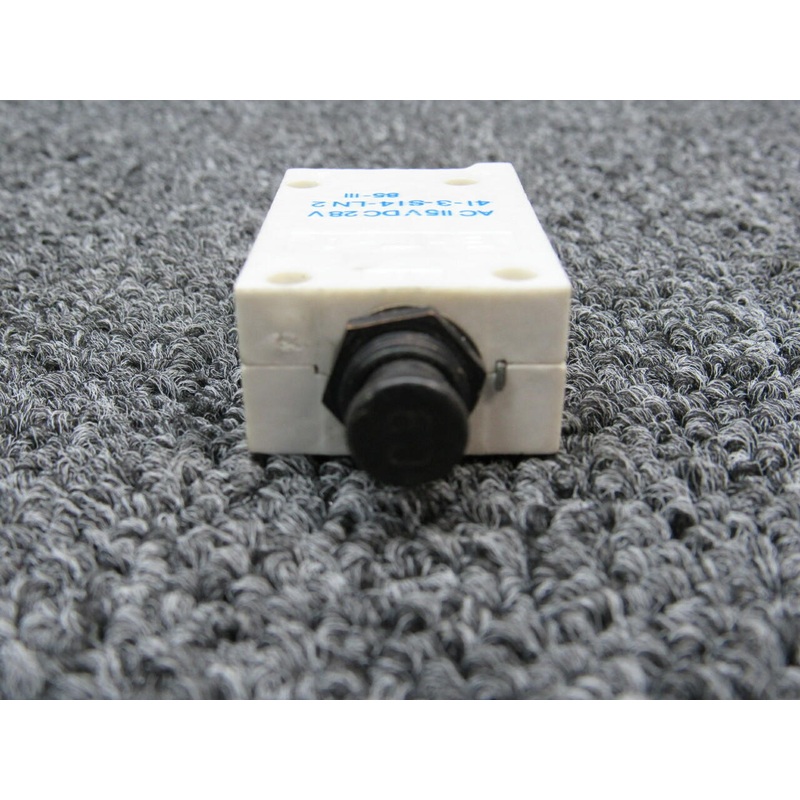 41-3-S14-LN2 Piper PA28R-201 E-T-A Circuit Breaker (Volts: 115/28, Amps: 60)