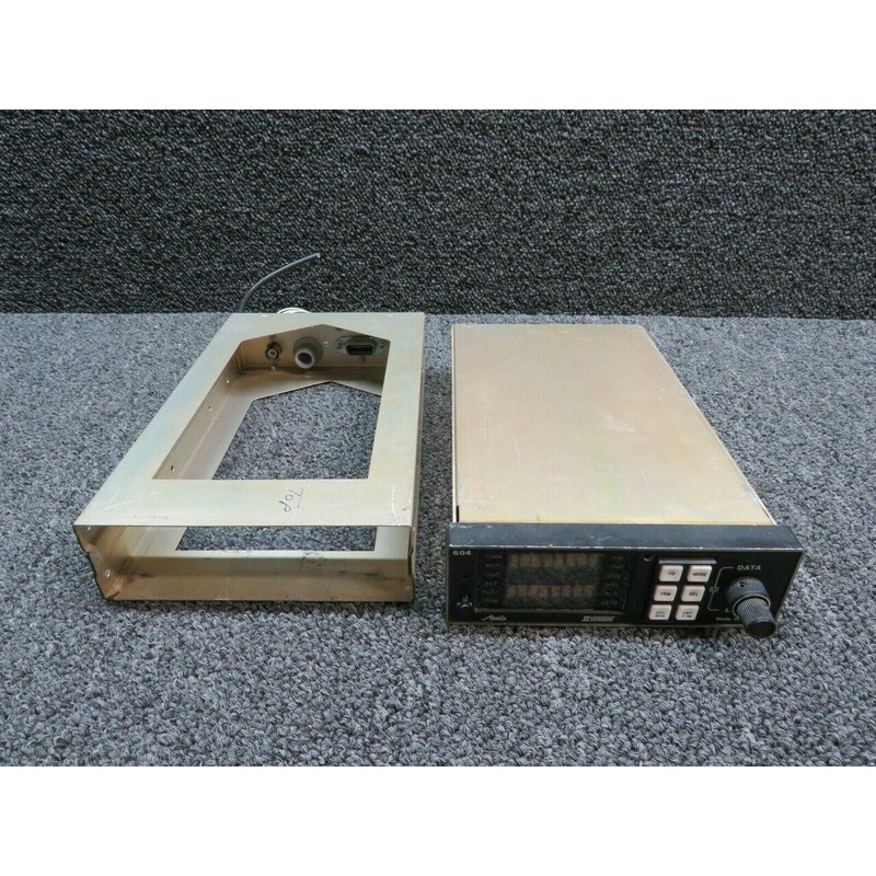 430-0128-015 Apollo IIMorrow 604 Loran Nav Unit with Tray