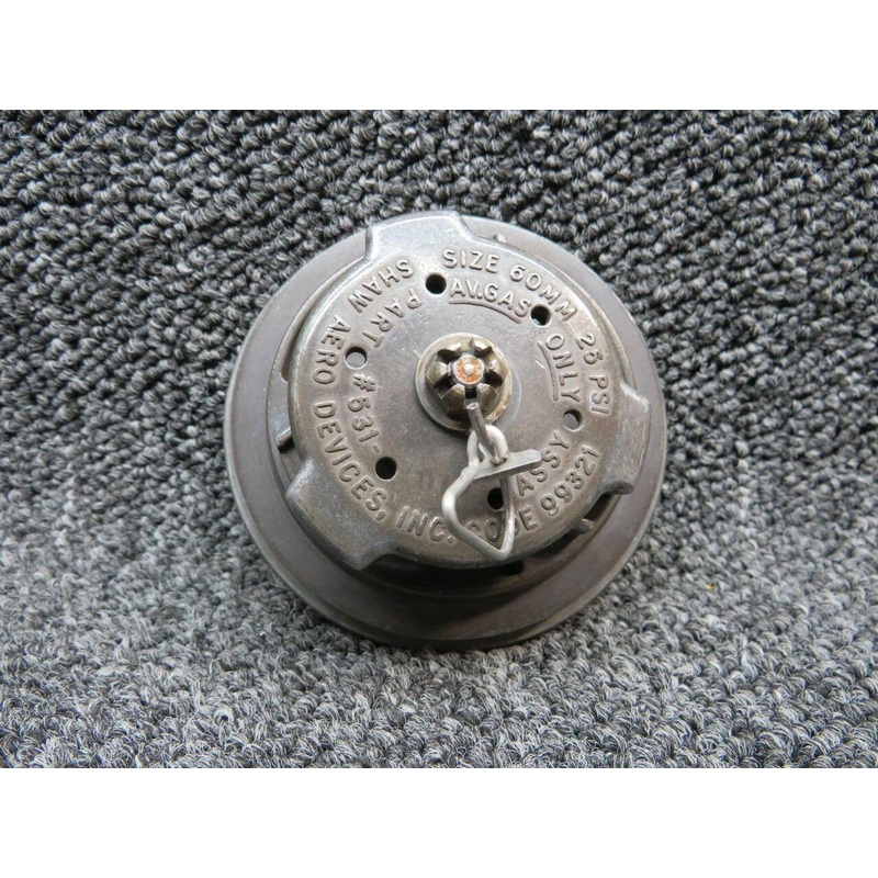 531-010 Shaw Aero Fuel Cap Assembly (Vent Top Broken)