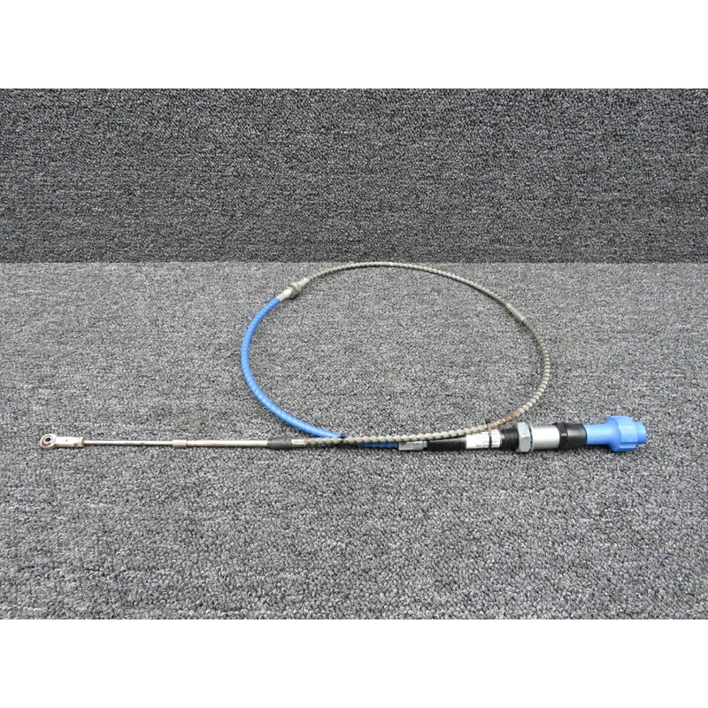 565-580-038 (USE: 6401) Cessna 182T Vernier Propeller Control Cable Assembly