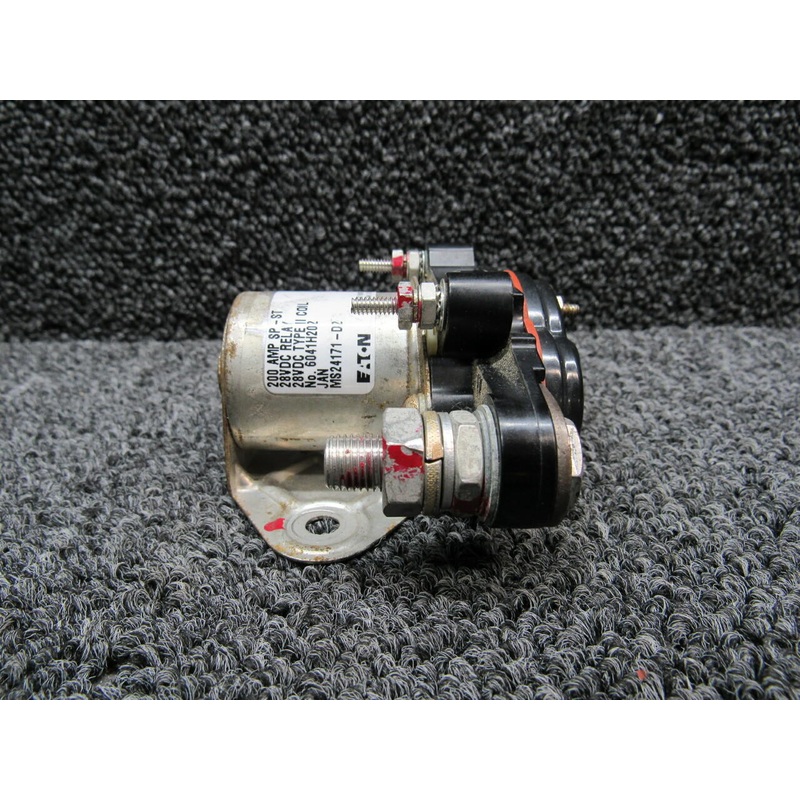 6041H202 (USE: MS24171-D2) Piper PA28-181 Eaton Relay (Volts: 28, Amps: 200)
