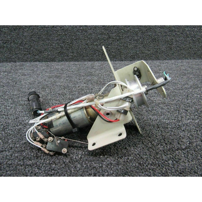 880050-503 / 740197-001 Mooney M20M Globe Rudder Trim Motor W/ Mounts (28V)