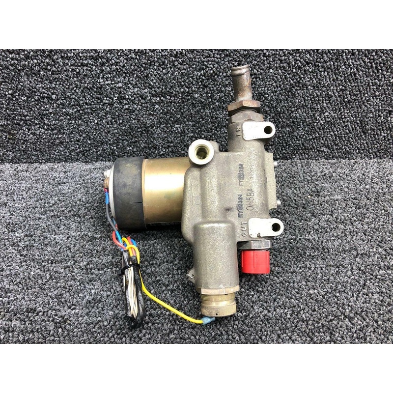 9910202-2 (WEU: 9910202-3) Cessna 402C Parker Auxiliary Fuel Pump LH / RH (Volts: 28, Amps: 5.5)