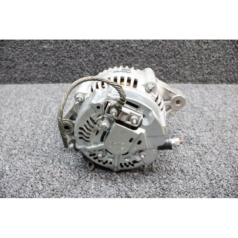 AL12-F60C Cessna 182 P/Q Plane Power Alternator Assembly W/ Bolt Spacer (Volts: 12) (PPP)