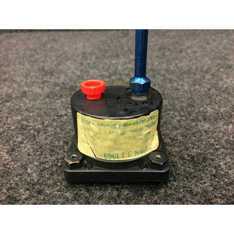AW-17/8-21-0 US Gauge Suction Indicator