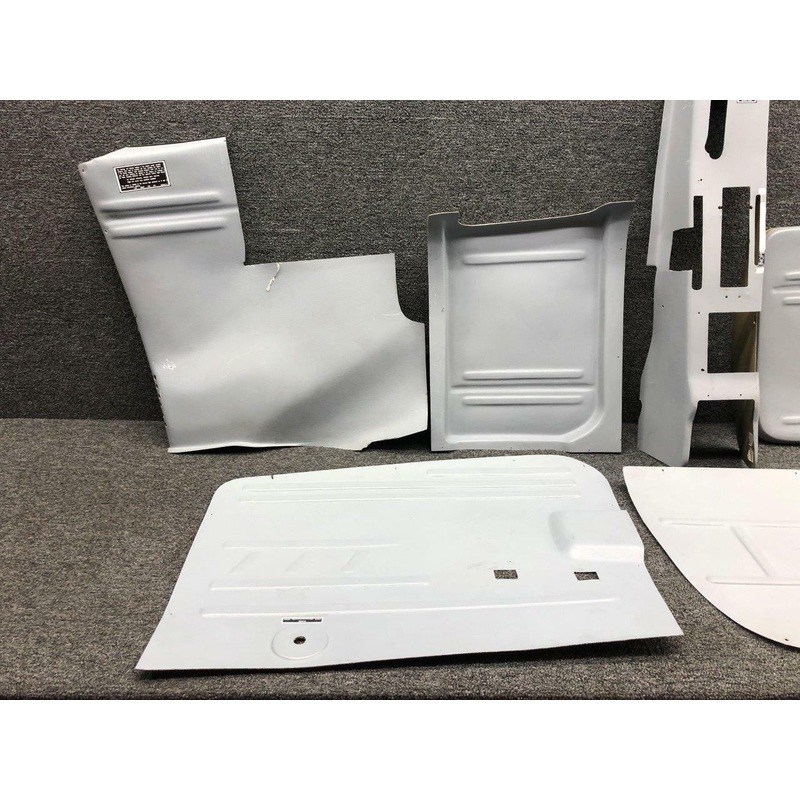 Cessna A185F Selkirk Aviation Fiberglass Panel Set W/ STC#: SA00679SE