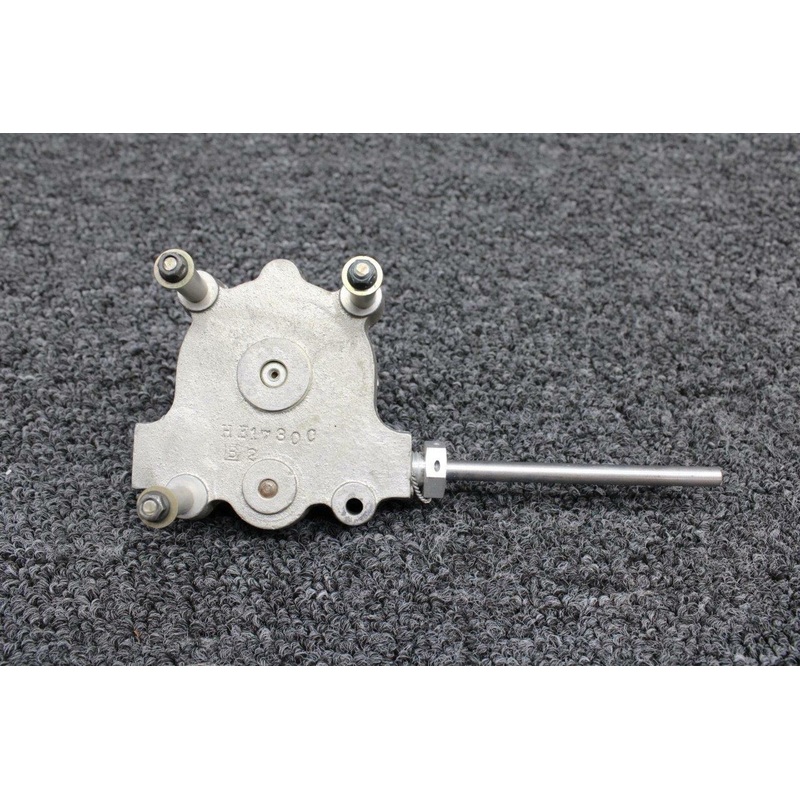 HE7001-5 Beech 58P Janitrol Fuel Selector Control Box RH W/ Handle