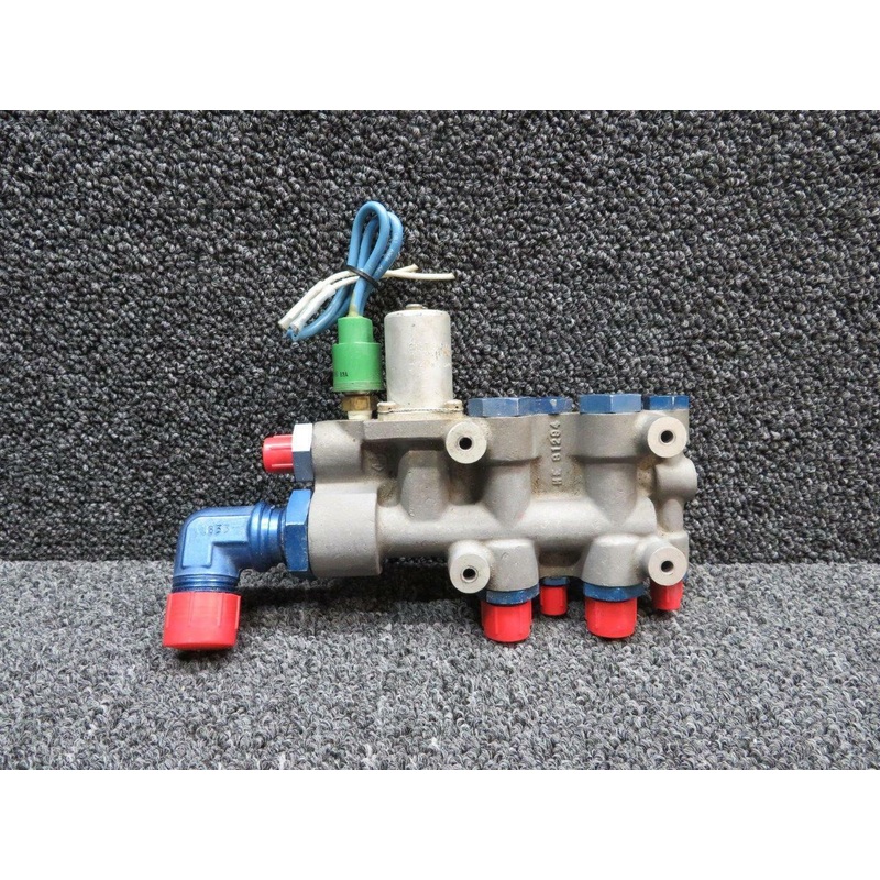 HE81240 (M/N: R-12) Cessna 421B Janitrol Freon Manifold (28V)