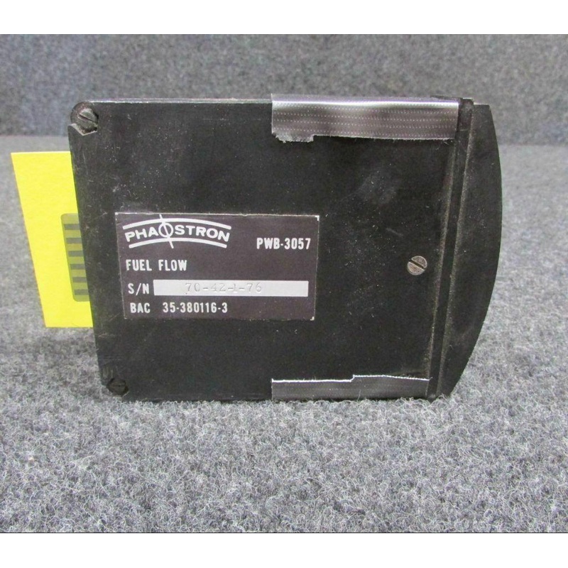 PWB-3057 Phaostron Fuel Flow Indicator