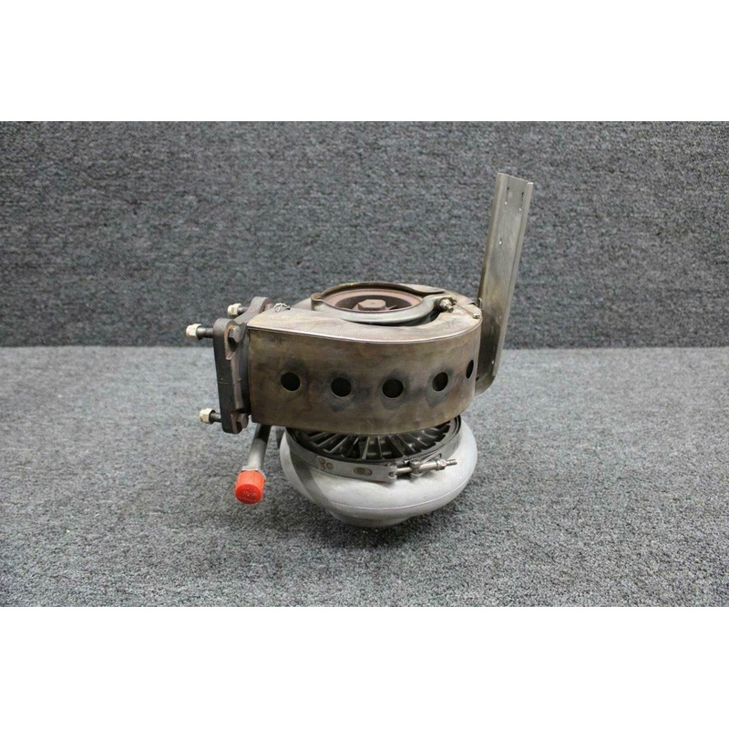 R635630 (Alt: 407810-9001) Continental TSIO-520-N Garrett Turbocharger W/ Shield