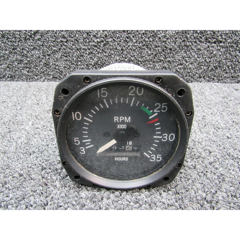 SL1010-55000-15-N00 Superior Labs Recording Tachometer (Hours: 742.3)