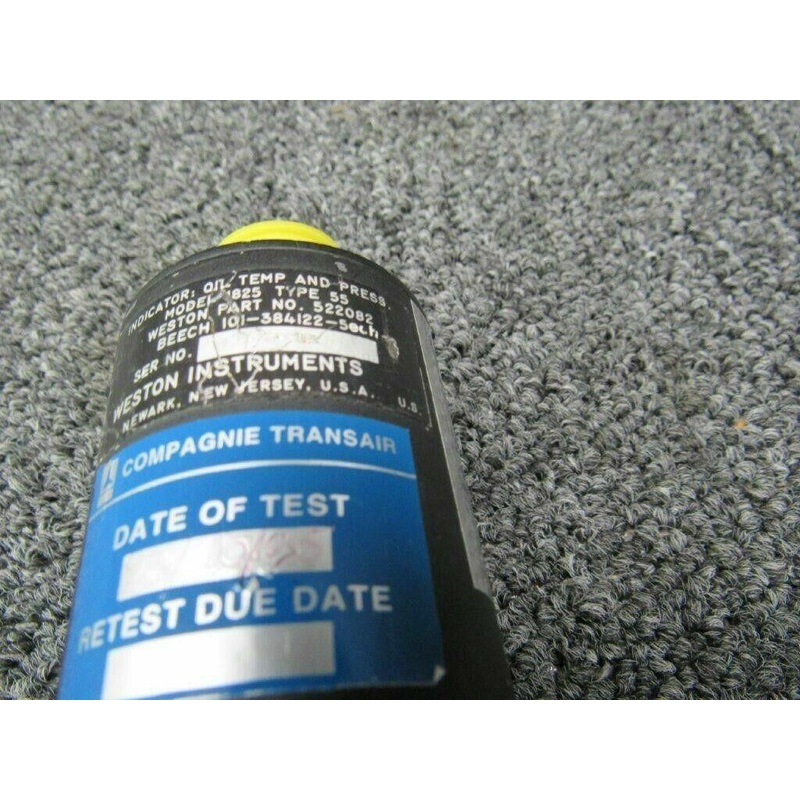 101-384122-5 Weston Oil Temperature & Oil Pressure Indicator (SA)