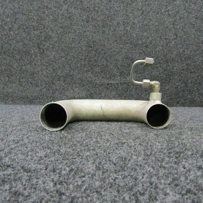 17E04-1 Janitrol Heater Pressure Switch Ducting with Regulator Tube (C20)