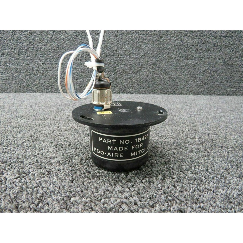 1B495 Humphrey FD01-0101-1 Flux Detector (Volts: 28)