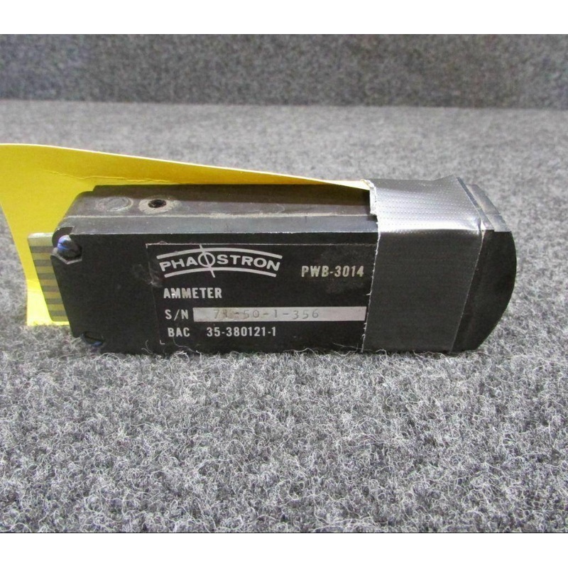 35-380121-1 (USE: PWB-3014) Phaostron Ammeter Indicator