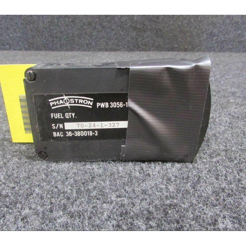 36-380018-3 (USE: PWB 3056-1) Phaostron Fuel Qty. Indicator