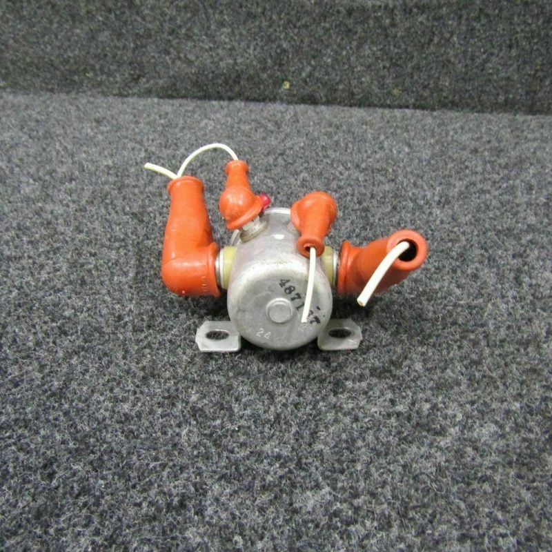 487167 (USE: 70-117224-3) Piper PA31T Solenoid Relay 24V (C20)