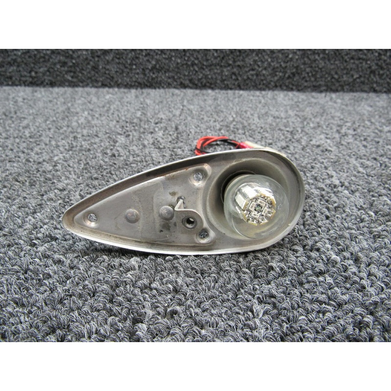5106-0-00-A Cessna 182P Glar-Ban Position Light Assembly W/ LED Bulb (Volts: 14)