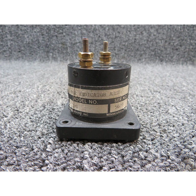 550-411 Rosemount 32G AOA Indicator
