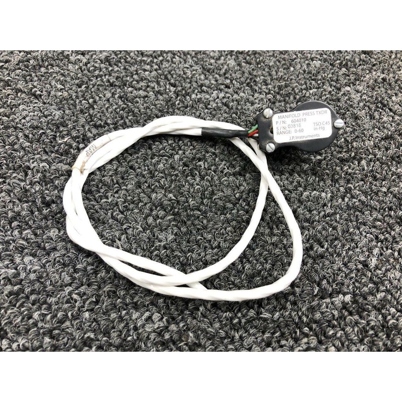 604010 Cessna T210N JP Instruments Manifold Pressure Sensor (Volts: 28)