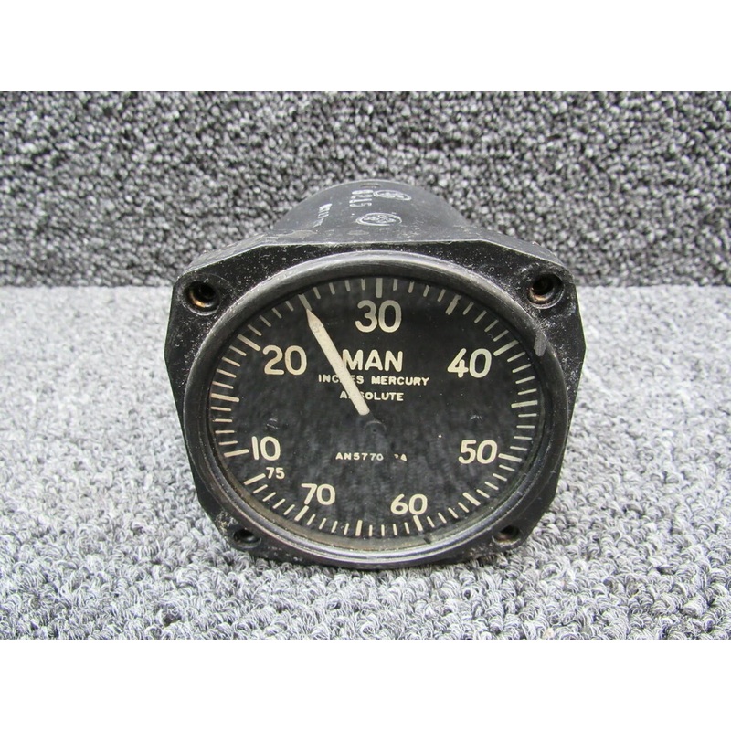 6748-157 (USE: AN5770-2A) Manning Manifold Pressure Indicator