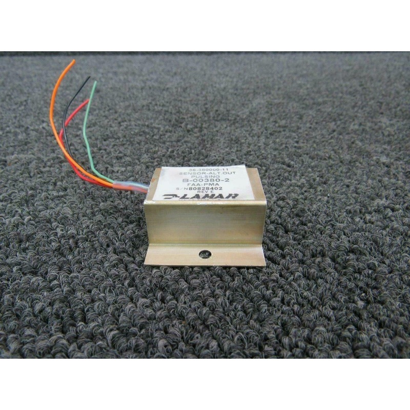 B-00380-2 (Alt: 36-280000-11) Beech 58 Lamar Alternator Out Sensor (Volts: 28)