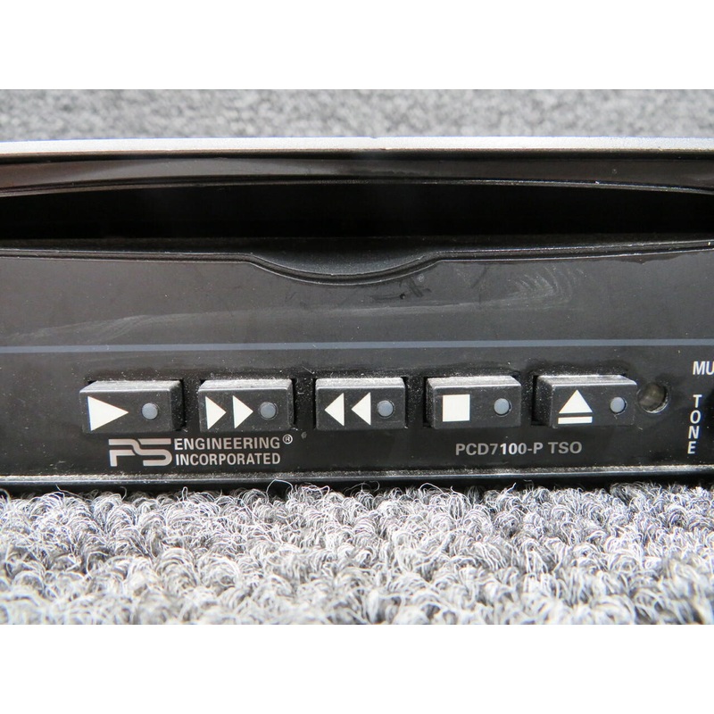 PCD7100-P Cessna 182T PS Engineering Compact Disc Player Audio System (Volts: 28)