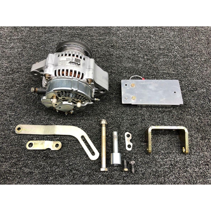 SAL12-70 Mooney M20B Lycoming O-360-A1A Plane Power Alternator Kit (14V)
