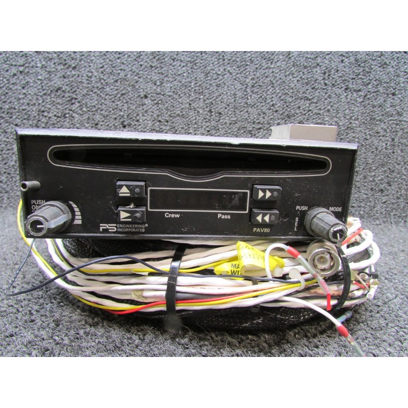 050-800-0100 PS Engineering Flight Entertainment System (Volts: 28)