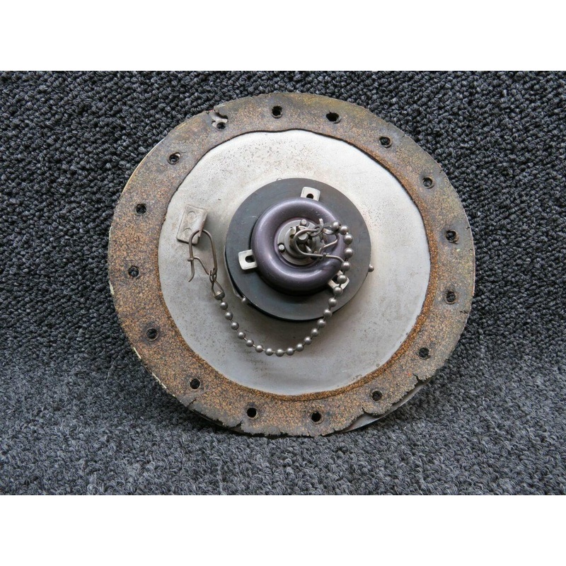 0823410-9 (USE: 531-003) Cessna T310R Shaw Aero Fuel Cap & Adapter