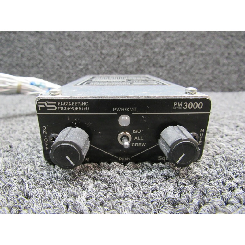 11930 (USE: PM3000) PS Engineering Stereo Intercom