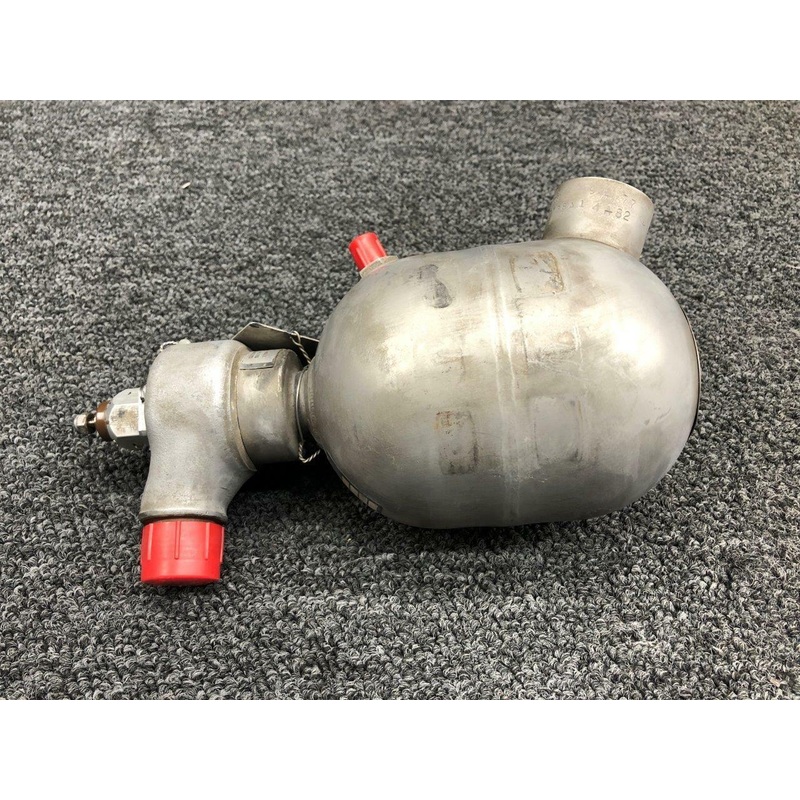 30111102 (USE: 9910445-1) Cessna 421B CBellone Inc. Fire Extinguisher Bottle Assy (CORE)