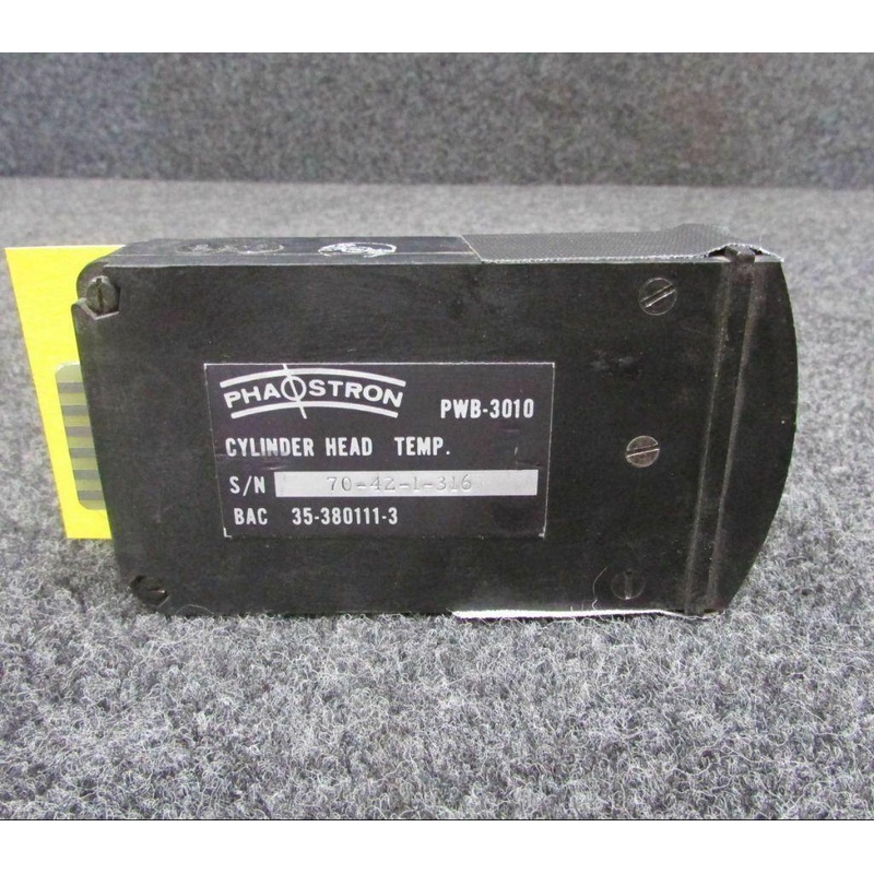 35-380111-3 (USE: PWB-3010) Phaostron Cylinder Head Temp. Indicator