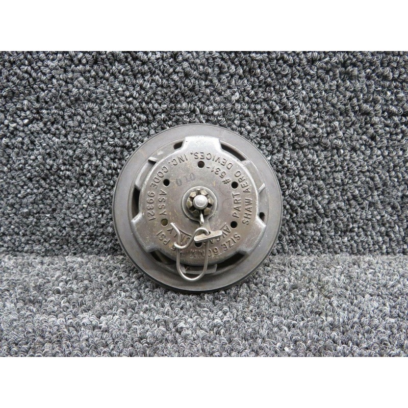 531-010 (Use: 431-9R) Cessna 402C Shaw Aero Devices Fuel Filler Cap Assembly