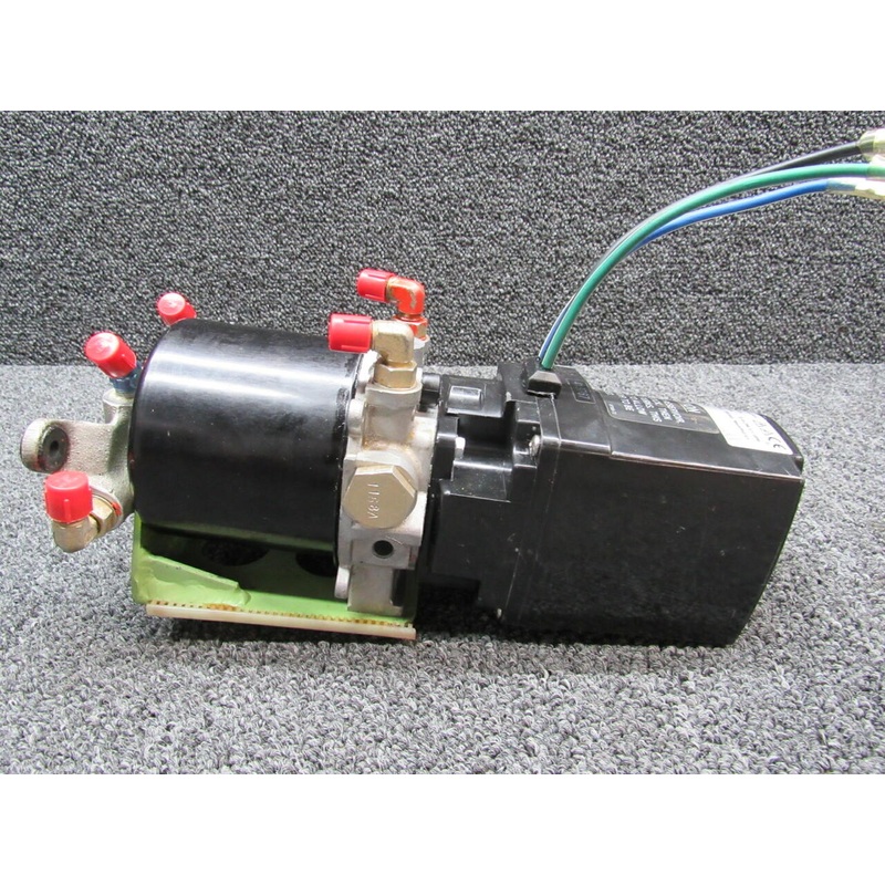 636294 Piper PA28R-201 Parker / Oildyne 108 Hydraulic Pump Assembly (12V, 88A)