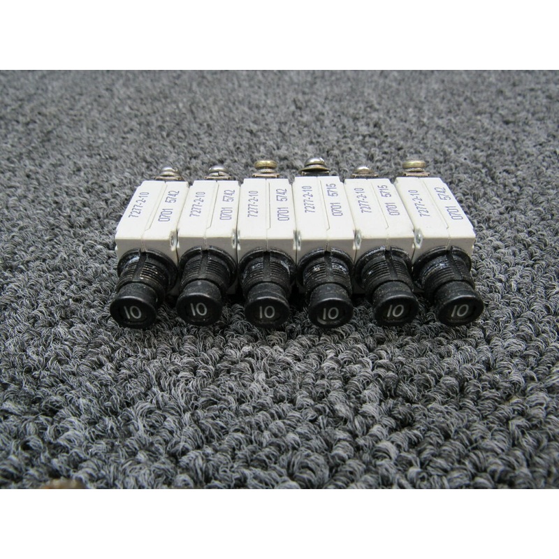 7277 Piper PA28-181 Klixon Breaker Set