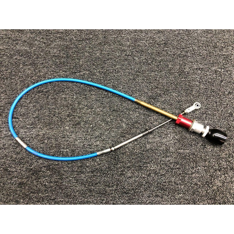 9863056-5 Cessna A185F Vernier Control Cable Assembly Throttle W/ Spacer (Length: 42-3/4)