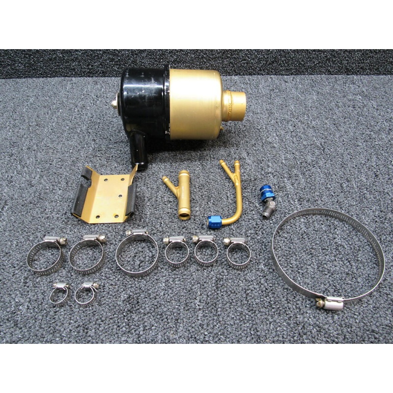 AFC-W360 Piper PA24-250 Airwolf  Oil / Air Separator Assembly