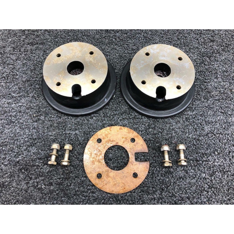 C163008-0101 (USE: D30380) Cessna A185F Alaskan Bushwheel Tailgear Wheel Assembly