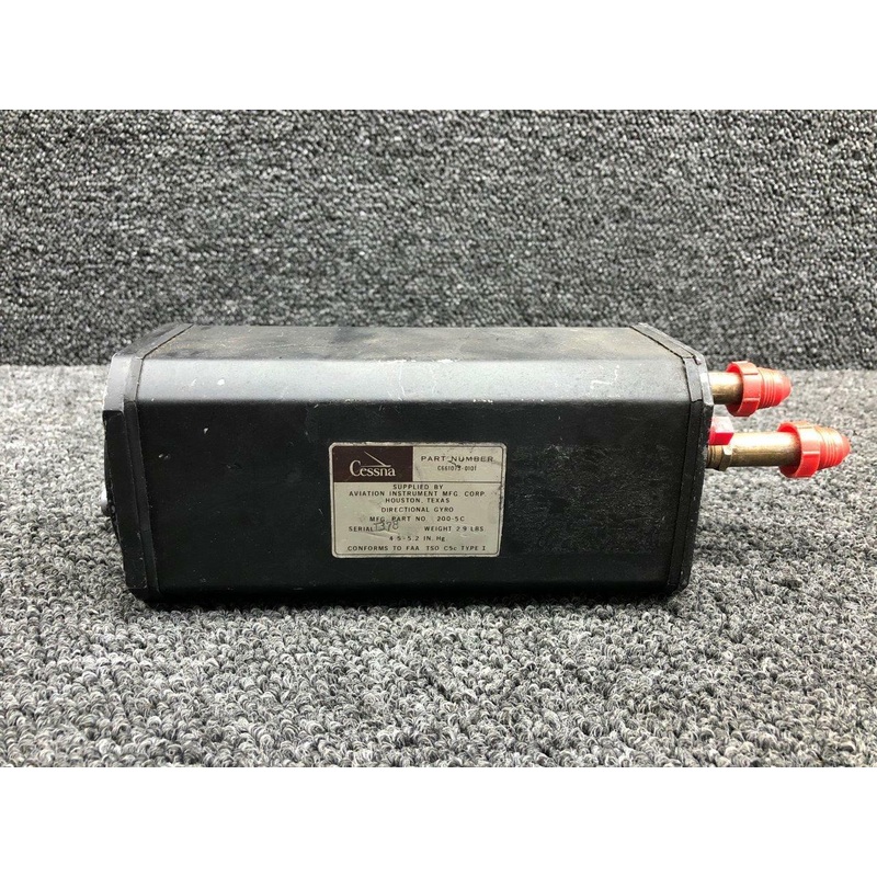 C661075-0101 (USE: 200-5C) Cessna 402C Aviation Inst. Directional Gyro Indicator
