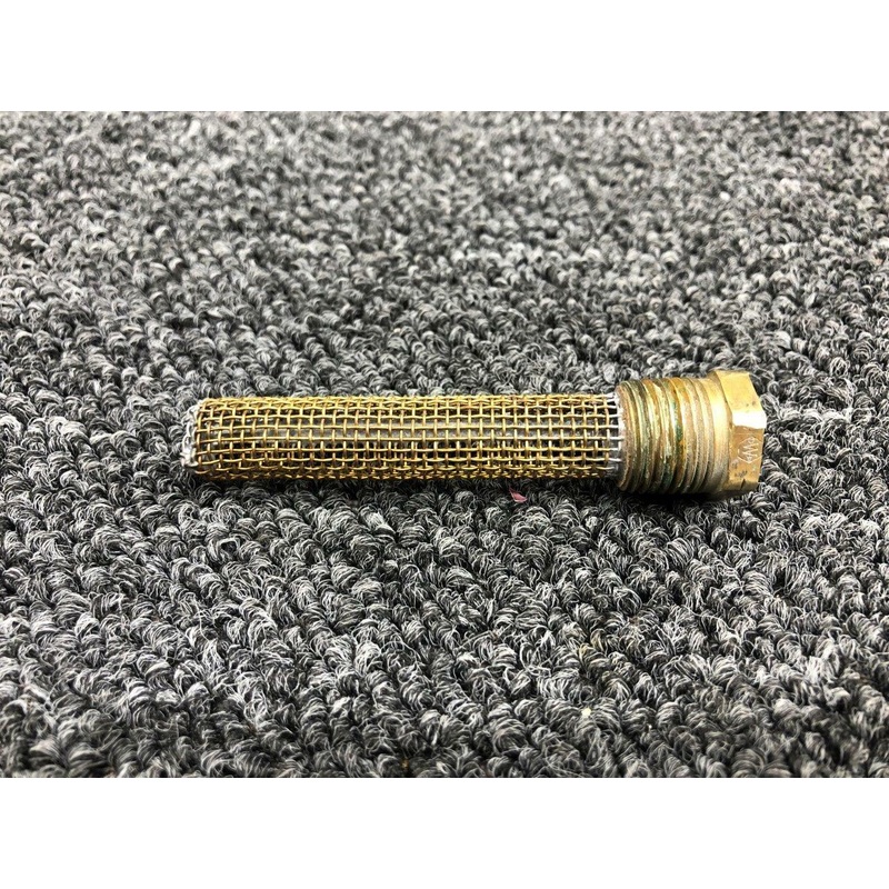 Cessna T210F Flint Aero Wing Tip Fuel Finger Strainer Assembly