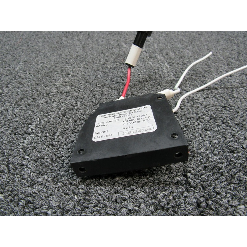 LDS-50-73-28-1 LDS Lightning Surge Suppressor (50V) (Broken Ear)