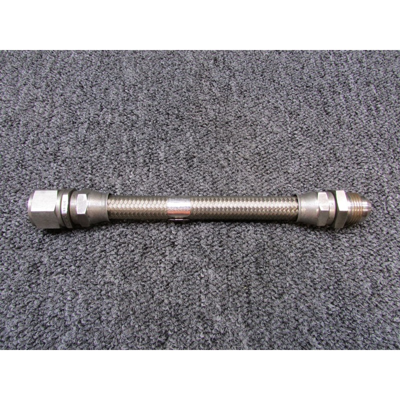 M666964-12-0104 (Alt: 565-389) Piper PA-31T Aeroquip Line Assembly (C20)