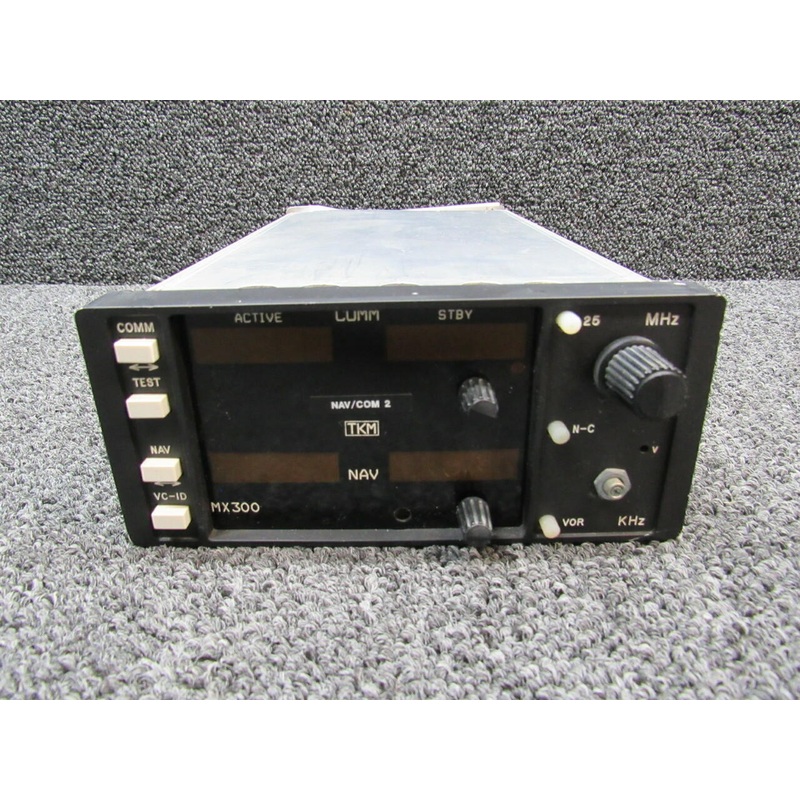 MX300  Cessna 172N TKM Navigation Communication Unit (Volts: 14) (CORE)