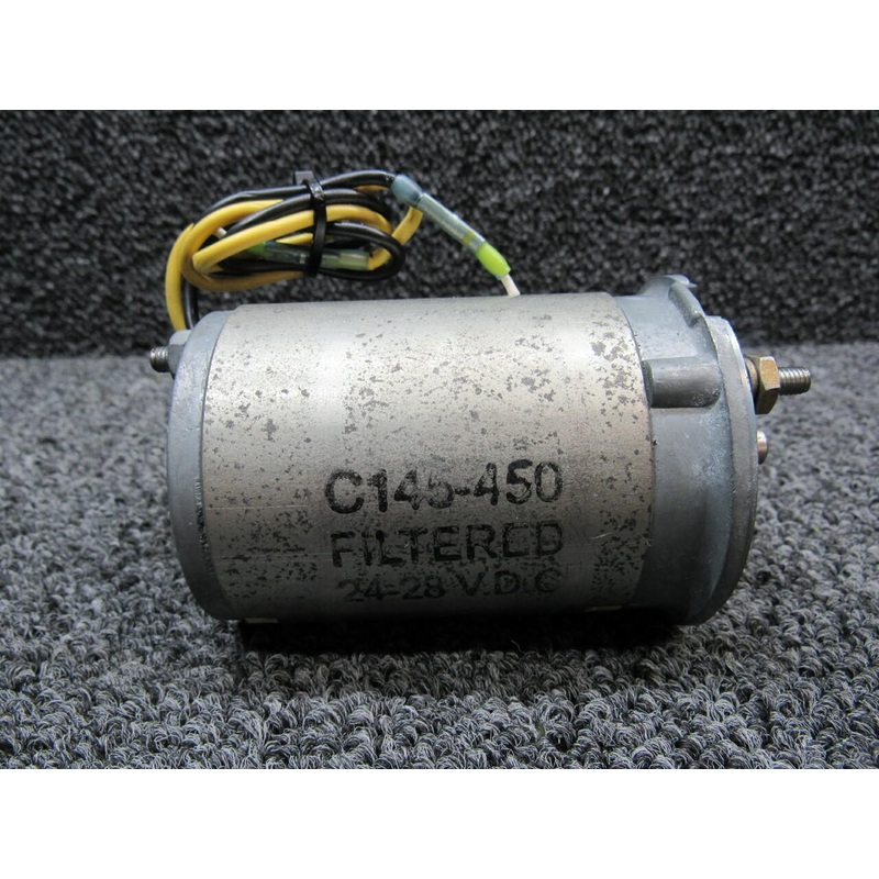 PS50052-2-7 (USE: C145-450) Piper PA28-181 APPH AC Door Motor (24-28V)